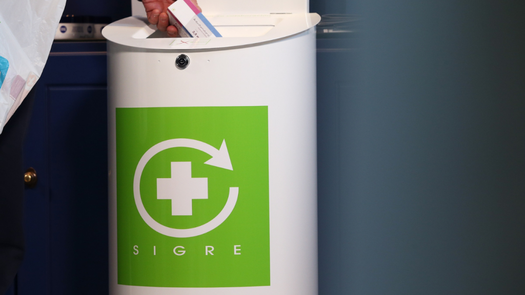 punto sigre de una farmacia