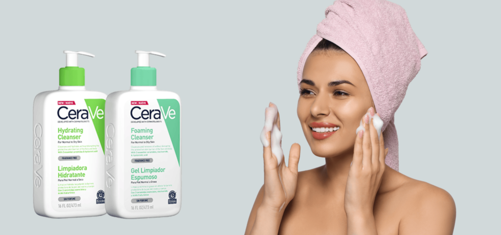limpiadores de cerave